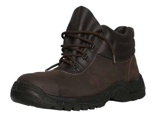 High Ankle Safety Boot With PU Sole