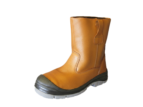High Ankle Safety Boot With PU Sole