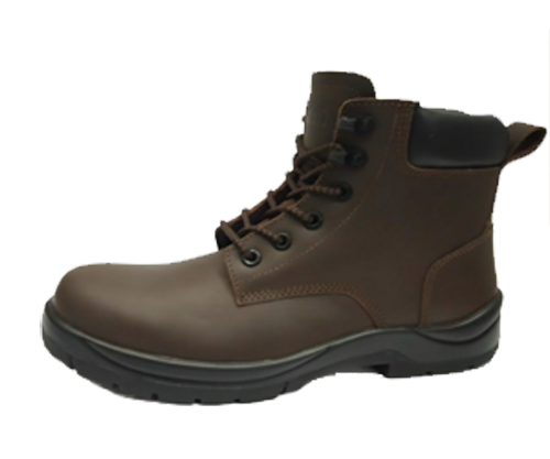 High Ankle Safety Boot With PU Sole