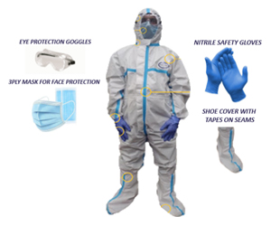 Covid-19 PPE Kit