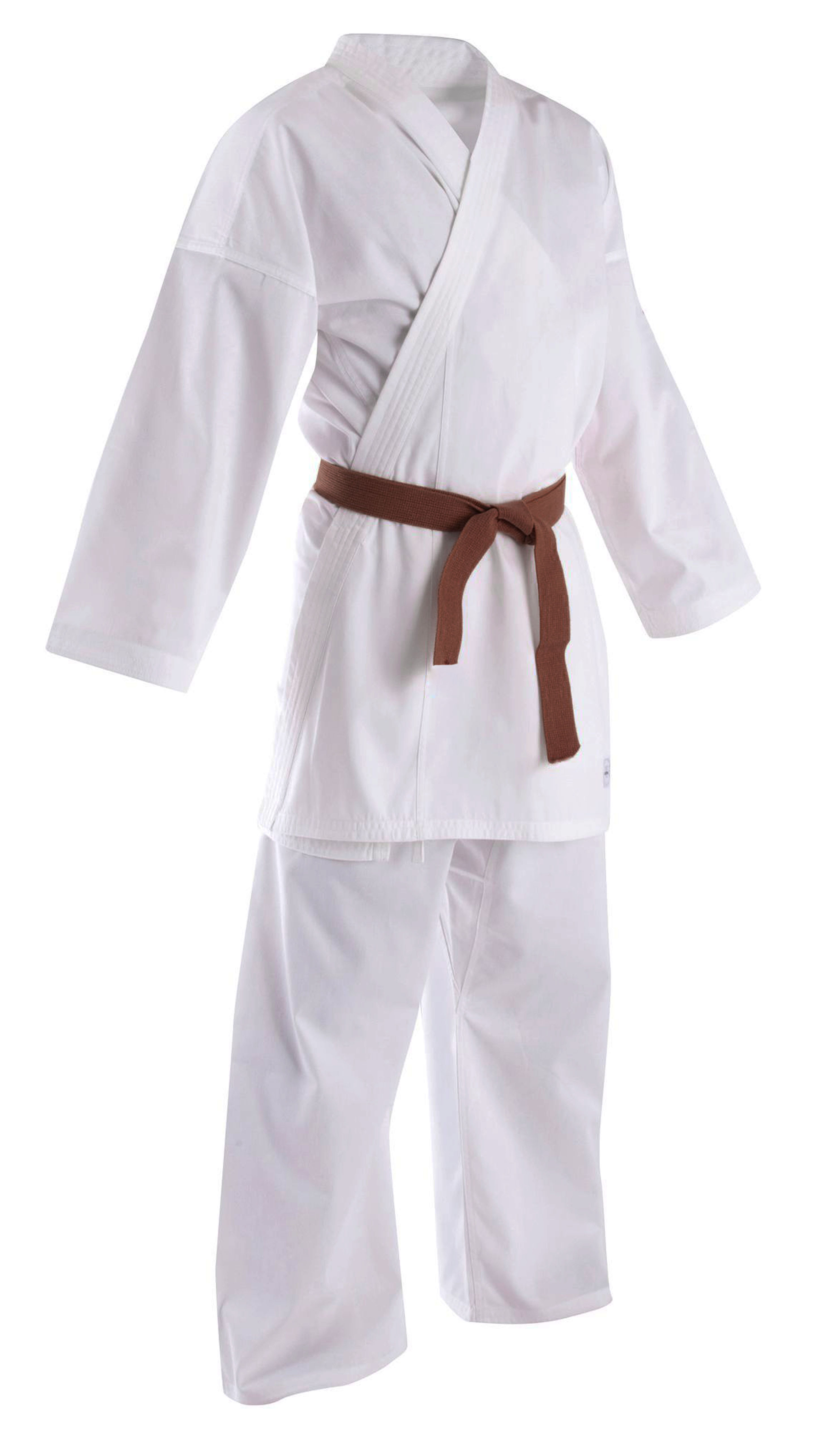 Kalari Karate Uniform Brown