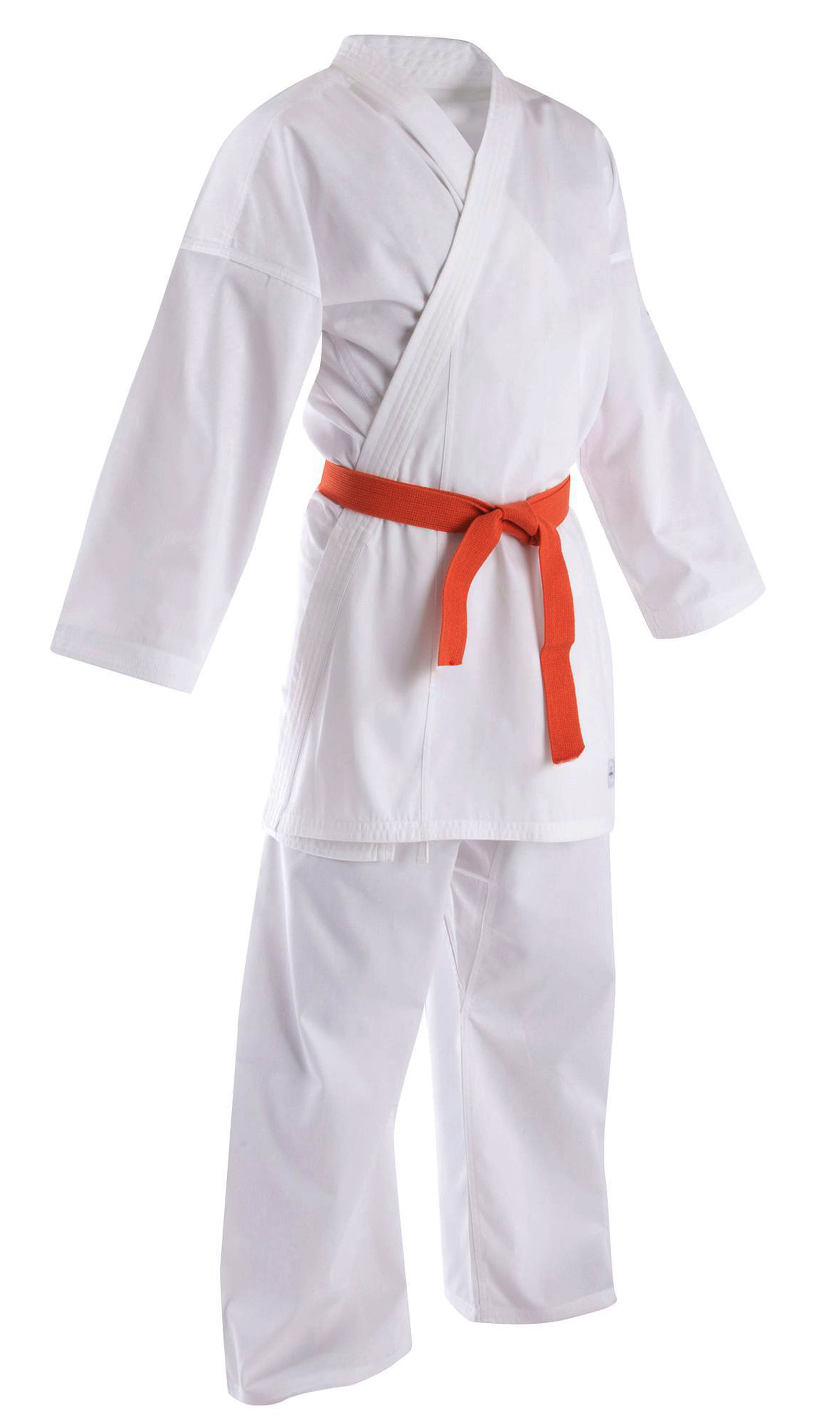 Kalari Karate Uniform Cotton Orange
