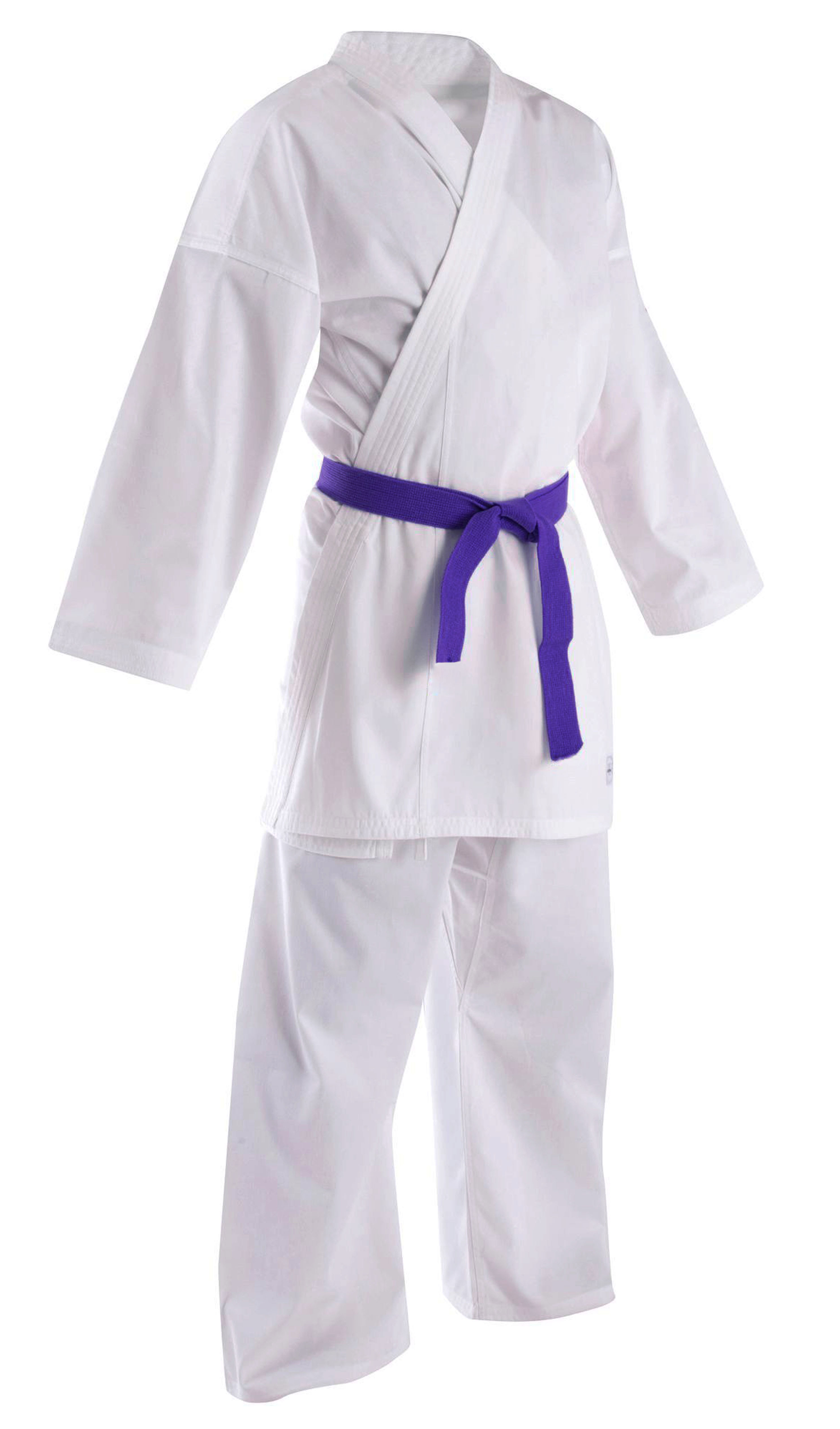 Kalari Karate Uniform 100% Cotton Purple