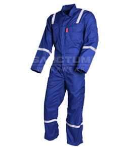 Coverall with Reflector