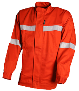 Jacket with Reflector